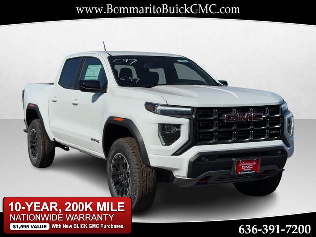 Ellisville MO 2026 GMC Canyon more details - gmc canyon