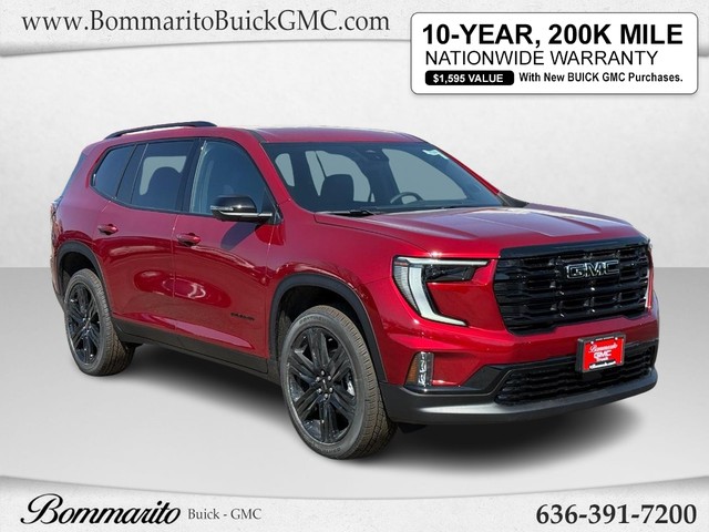 Ellisville MO 2026 GMC Acadia more details - gmc acadia