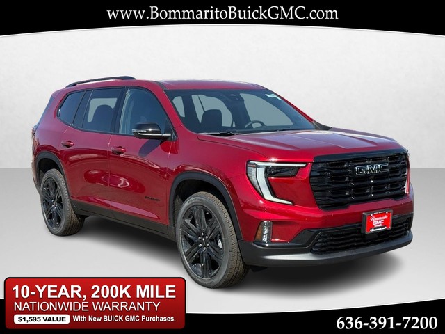 Ellisville MO 2026 GMC Acadia more details - gmc acadia
