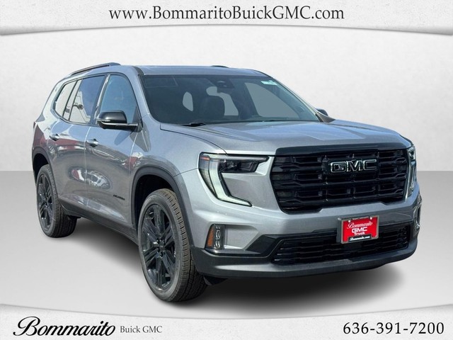 Ellisville MO 2026 GMC Acadia more details - gmc acadia