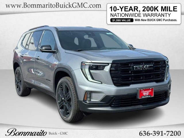 Ellisville MO 2026 GMC Acadia more details - gmc acadia