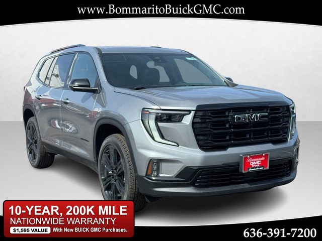 Ellisville MO 2026 GMC Acadia more details - gmc acadia