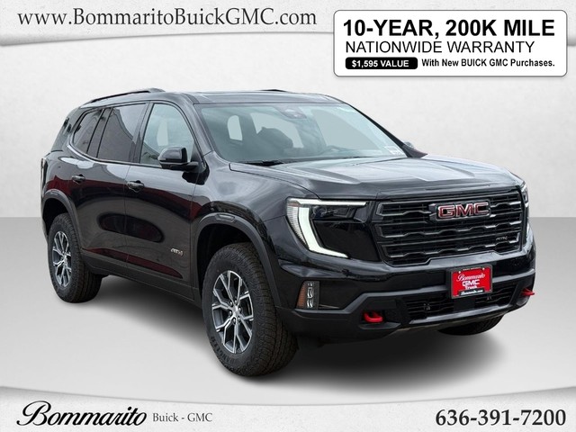 Ellisville MO 2026 GMC Acadia more details - gmc acadia