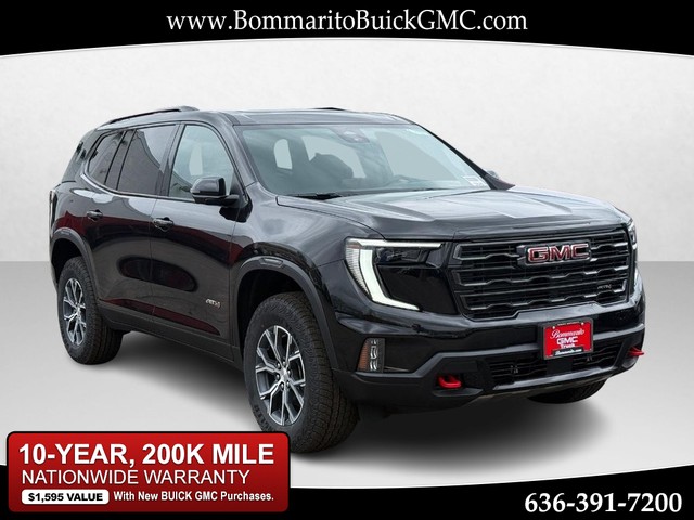 Ellisville MO 2026 GMC Acadia more details - gmc acadia