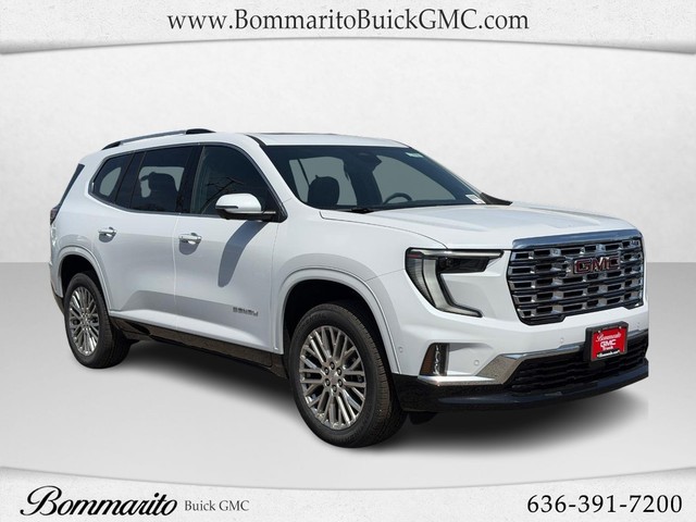 Ellisville MO 2026 GMC Acadia more details - gmc acadia