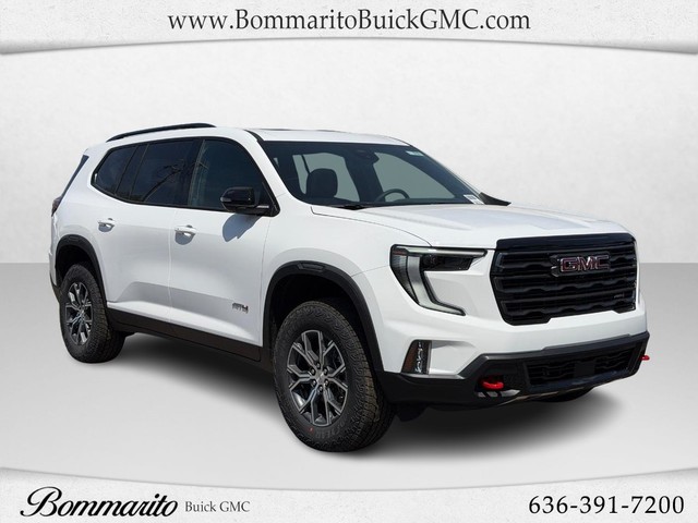 Ellisville MO 2026 GMC Acadia more details - gmc acadia