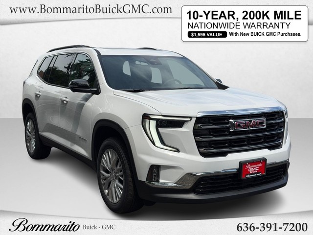 Ellisville MO 2026 GMC Acadia more details - gmc acadia