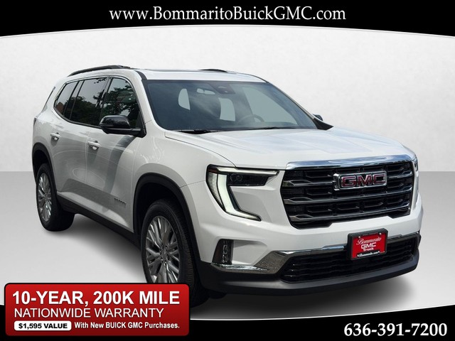 Ellisville MO 2026 GMC Acadia more details - gmc acadia