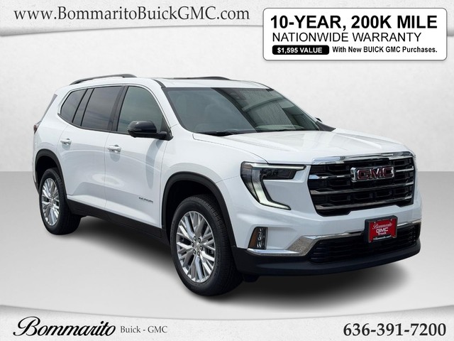 Ellisville MO 2026 GMC Acadia more details - gmc acadia