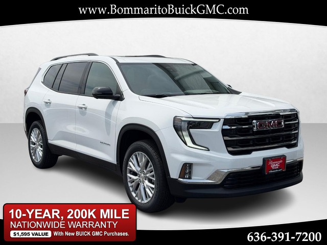Ellisville MO 2026 GMC Acadia more details - gmc acadia