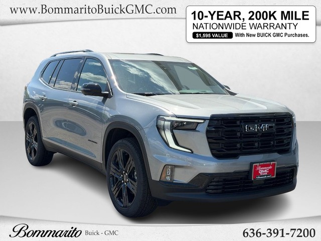 Ellisville MO 2026 GMC Acadia more details - gmc acadia