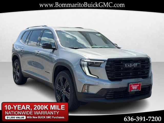 Ellisville MO 2026 GMC Acadia more details - gmc acadia
