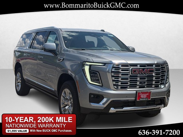 Ellisville MO 2026 GMC Yukon XL more details - gmc yukon xl