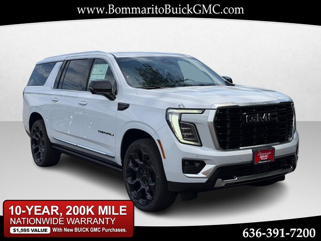Ellisville MO 2026 GMC Yukon XL more details - gmc yukon xl