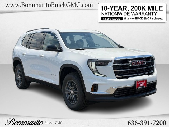 Ellisville MO 2026 GMC Acadia more details - gmc acadia