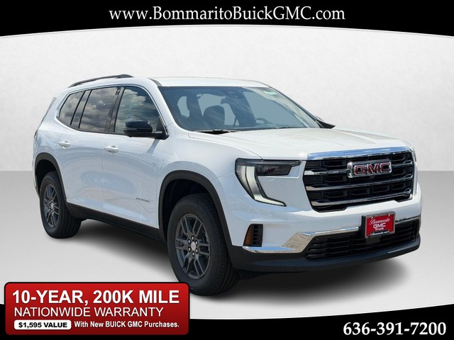 Ellisville MO 2026 GMC Acadia more details - gmc acadia