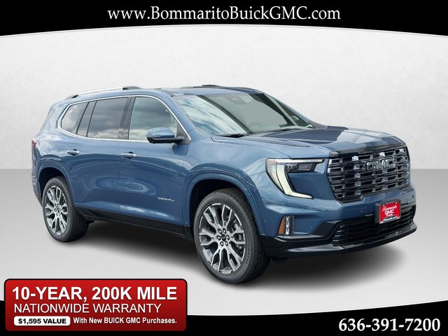 Ellisville MO 2026 GMC Acadia more details - gmc acadia