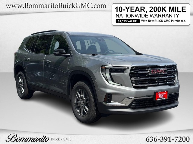 Ellisville MO 2026 GMC Acadia more details - gmc acadia