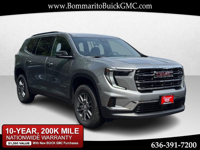 Ellisville MO 2026 GMC Acadia more details - gmc acadia