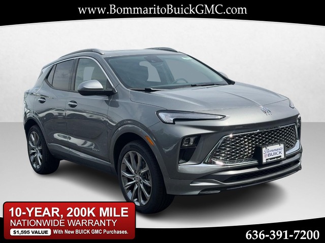 Ellisville MO 2026 Buick Encore GX more details - buick encore gx