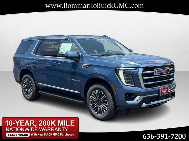 Ellisville MO 2026 GMC Yukon more details - gmc yukon