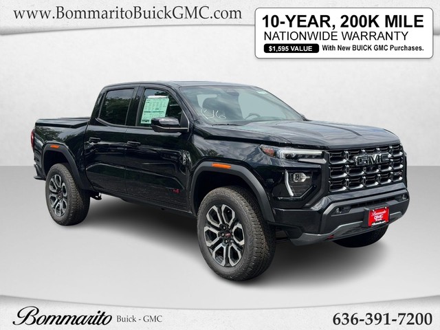 Ellisville MO 2026 GMC Canyon more details - gmc canyon