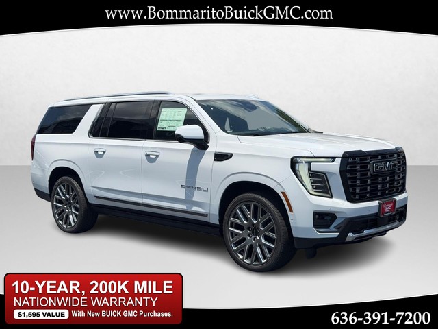 Ellisville MO 2026 GMC Yukon XL more details - gmc yukon xl