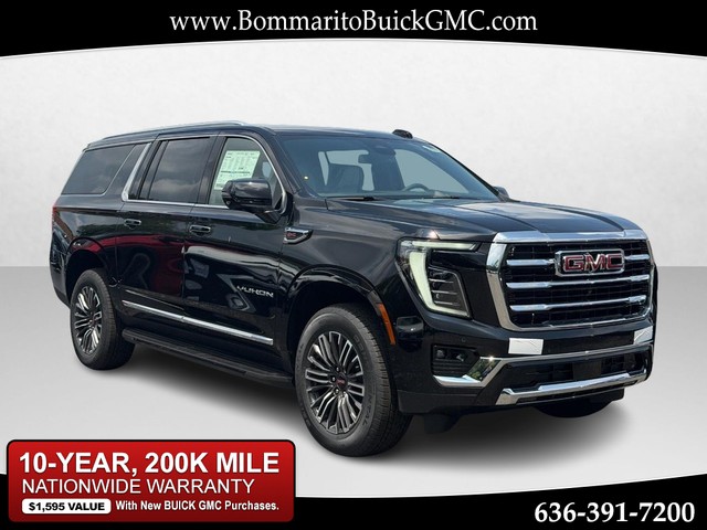 Ellisville MO 2026 GMC Yukon XL more details - gmc yukon xl