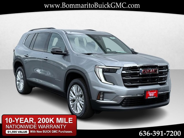Ellisville MO 2026 GMC Acadia more details - gmc acadia