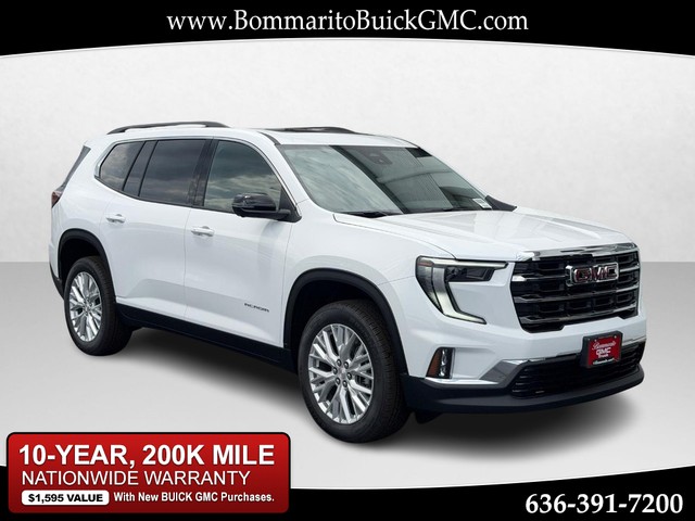 Ellisville MO 2026 GMC Acadia more details - gmc acadia