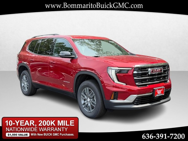 Ellisville MO 2026 GMC Acadia more details - gmc acadia