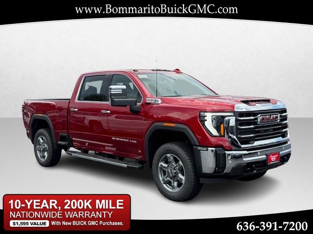 Ellisville MO 2026 GMC Sierra 2500HD more details - gmc sierra 2500hd