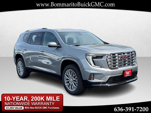 Ellisville MO 2026 GMC Acadia more details - gmc acadia