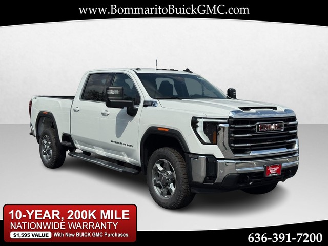 Ellisville MO 2026 GMC Sierra 2500HD more details - gmc sierra 2500hd