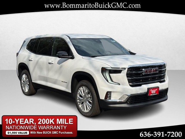 Ellisville MO 2027 GMC Acadia more details - gmc acadia