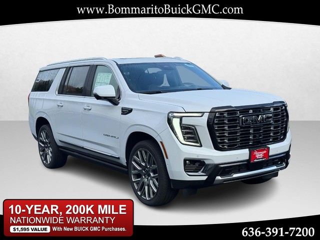 Ellisville MO 2026 GMC Yukon XL more details - gmc yukon xl