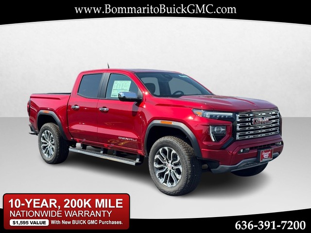 Ellisville MO 2026 GMC Canyon more details - gmc canyon