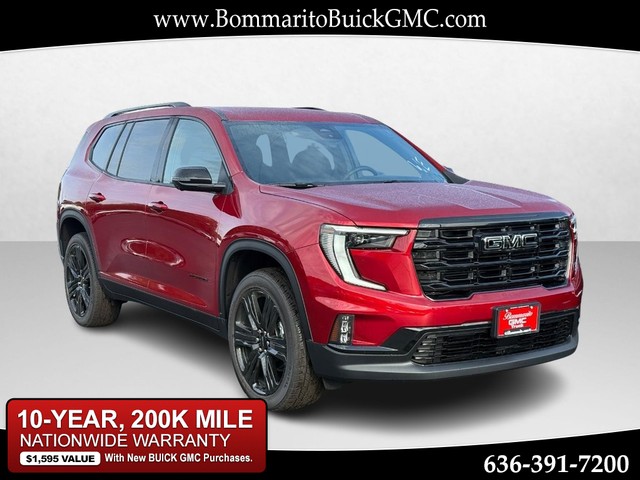 Ellisville MO 2027 GMC Acadia more details - gmc acadia