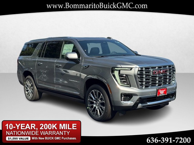 Ellisville MO 2026 GMC Yukon XL more details - gmc yukon xl