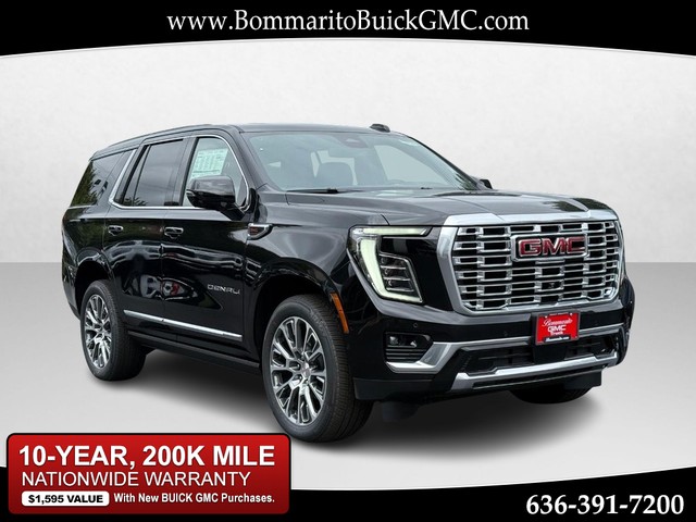 Ellisville MO 2026 GMC Yukon more details - gmc yukon