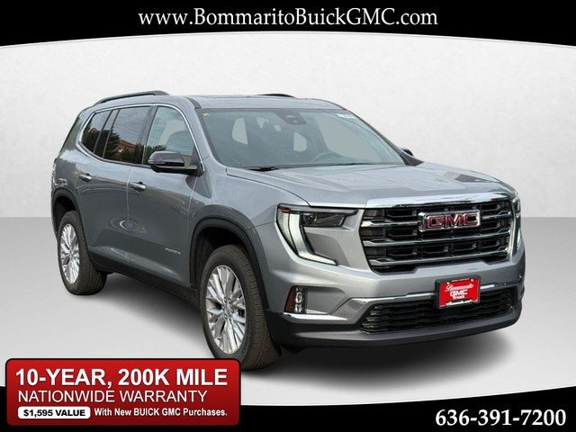 Ellisville MO 2027 GMC Acadia more details - gmc acadia