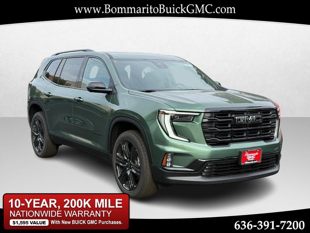 Ellisville MO 2027 GMC Acadia more details - gmc acadia