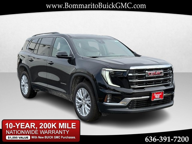 Ellisville MO 2027 GMC Acadia more details - gmc acadia