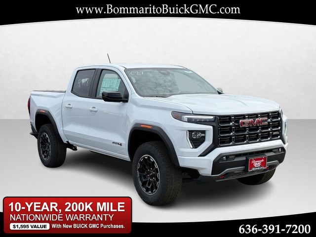 Ellisville MO 2026 GMC Canyon more details - gmc canyon