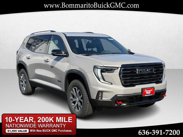 Ellisville MO 2027 GMC Acadia more details - gmc acadia