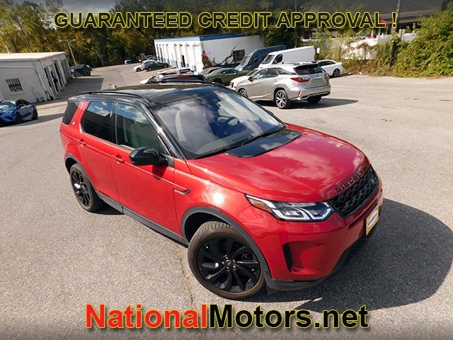 Land Rover Discovery Sport Vehicle Full-screen Gallery Image 02