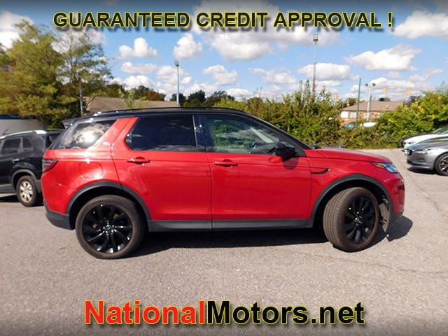 Land Rover Discovery Sport Vehicle Full-screen Gallery Image 04