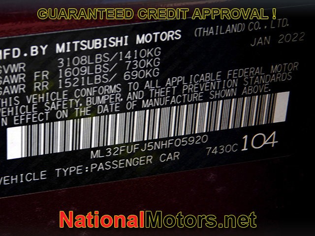 Mitsubishi Mirage G4 Vehicle Full-screen Gallery Image 22