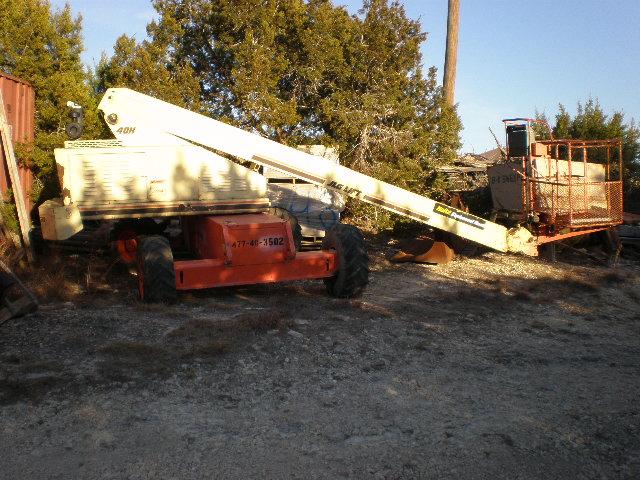 JLG 40H - Round Mountain TX
