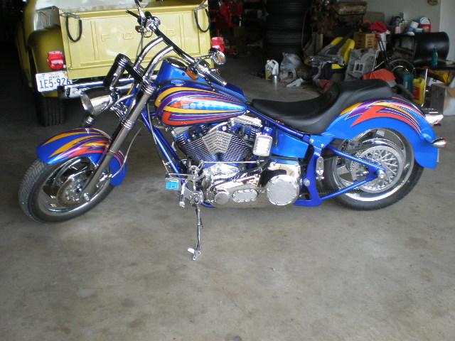 Harley-Davidson Softail Custom - Round Mountain TX